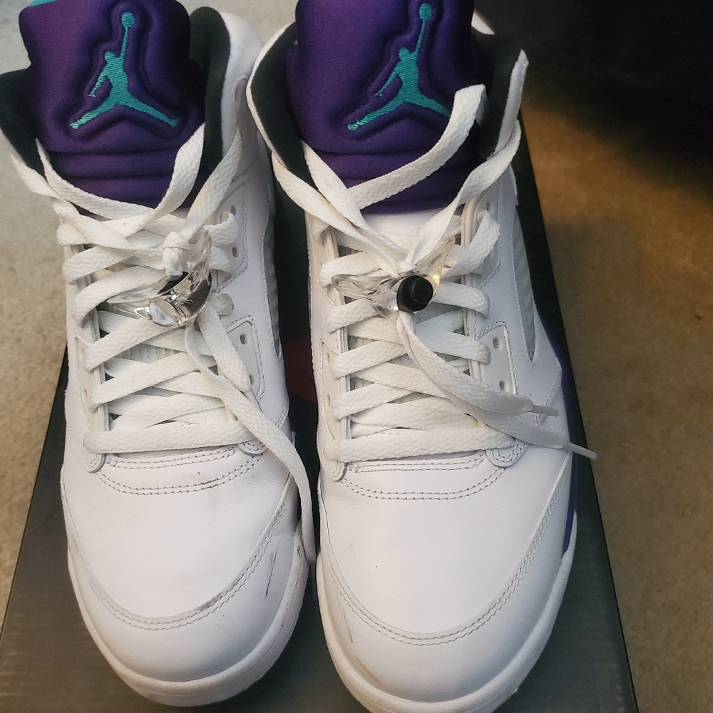 Air Jordan 5 Retro Grapes
